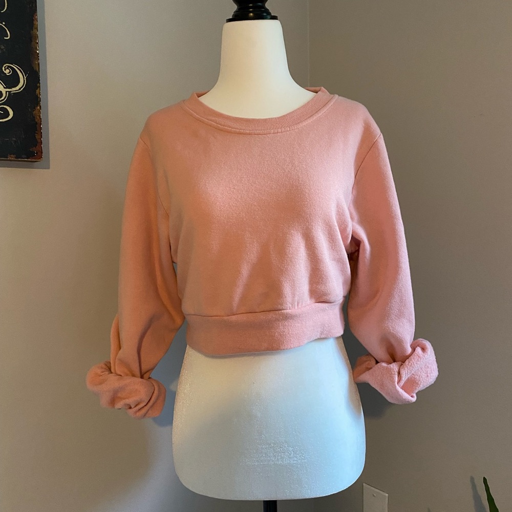 Garage Cropped Sweater - Picture 3 of 6